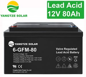 [Hot Item] Famous Brand Northstar 12V 80ah Lead Battery