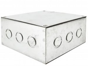 [Hot Item] Electrical Box/Steel Boxpre-Galvanized Registration Box