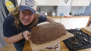 141K views · 760 reactions | For a sweet treat with a tropical twist, why not give this giant Bounty bar recipe a go? This 5kg delight is filled with #coconut, Carnation Milks and lots of yummy #chocolate. | Barry Lewis | Facebook