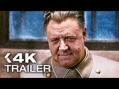 NÜRNBERG Trailer German Deutsch (2026) Russell Crowe, Rami Malek