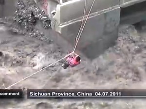 1.8K views · 54 reactions | Daring Chinese flood rescue . | Natural disasters | Facebook