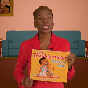 Little Troublemaker Makes a Mess - New from bestselling author Luvvie Ajayi Jones! | Penguin Kids