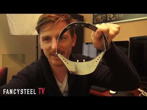 Fancy steel TV e04 shockcollar