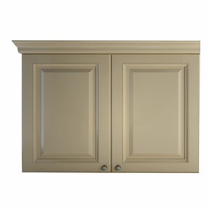[Hot Item] Cheap Modern Standard Wall Kitchen Cabinet Lift up Overhead Cupboard Furniture