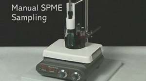 Manual SPME Sampling Video