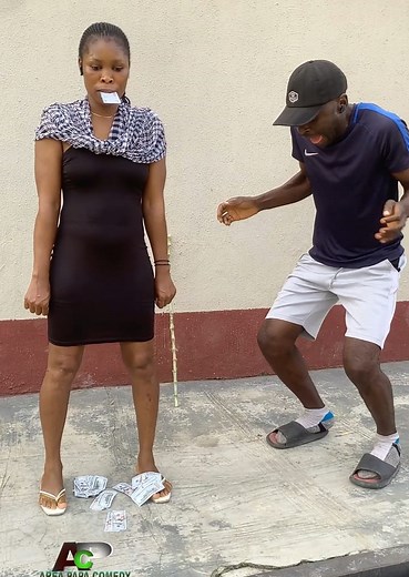 257K views · 3.1K reactions | ATM girl #virals | AREA PAPA comedy TV | Facebook