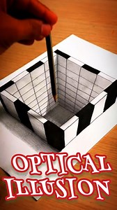 3D hole drawing tutorial with pen cil #perspective #shape #opticalillusion #shade #3dart #sketch #3d | 3D