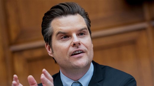 Why did Matt Gaetz withdraw from Attorney General consideration?