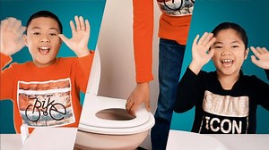 Get Better Trainer for Child Potty Training Family Toilet Seat with...