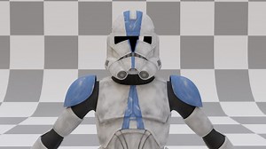Clonetrooper Phase 2 501st Texturepack - Etsy