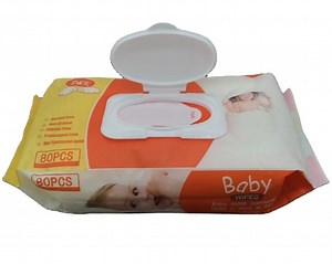 [Hot Item] Wipes for Baby Wholesale Sensitive Box Baby Wet Wipes 100PCS Dispenser Natural Care