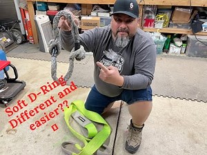 Soft Shackle - Better or worse than D-rings?