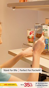 From pantries to closets, create custom organization. Save up to 35% on Elfa, our most affordable custom space solution. | The Container Store