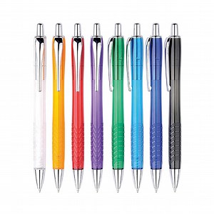 [Hot Item] Color Ballpoint Pens with Logo Print for Promotional Use