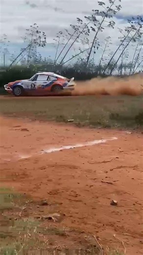 EQUATORIAL RALLY ACTION: MAN AGAINST MACHINE