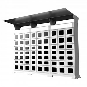 [Hot Item] Smart Package Locker System for Seamless Delivery Tracking