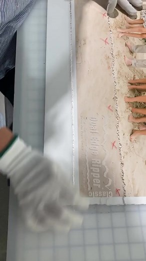 Crafting uniqueness with each tear. Discover the magic behind our deckle-edge prints this fine Friday. Get your deckled edge prints here: https://richardphotolab.com/products/fine-art-prints #richardphotolab #fineartprints #fineart #handtorn #handcrafted #decklededge #printlab #printyourwork #printwithrichard #printyourphotos #photoprints #proprintlab #prophotolab #printsnotpixels | Richard Photo Lab