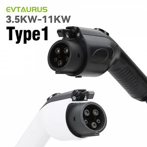 [Hot Item] 32A SAE J1772 AC Plug 250V EV Charging Plug Type 1 Plug Connector Wholesale Supplier in Stock