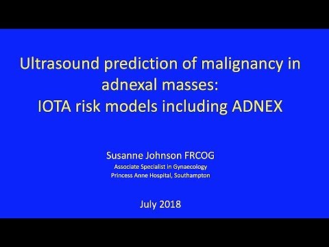 IOTA - ADNEX for UKRCO2018