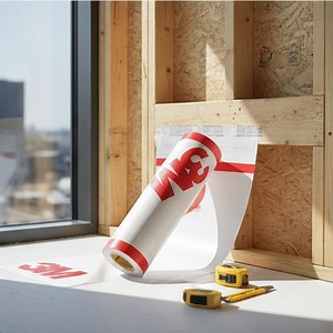 [Hot Item] 3m Air and Vapor Barrier Membrane Permeable Backing for Construction 3015vp