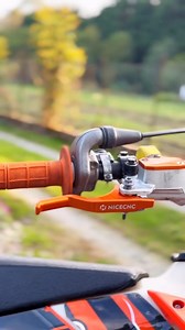 Prevent brake line pull, bend, or wheel contact. The NiceCNC Brake Line Guide ensures stable braking on tough terrain. Just $21.99 ➡️Don't miss out! Upgrade your KTM & Husqvarna bike parts now and ride safe! 🔥 | Nicecnc Store