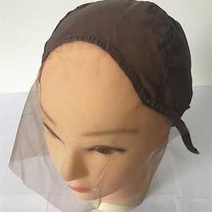 [Hot Item] 360 Lace Frontal Wig Cap with Adjustable Straps for Making Wigs Glueless Hair Net Accessories HD Wig Cap