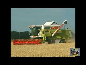 CLAAS DOMINATOR 218 MEGA AND FORD 7710 AND 7810