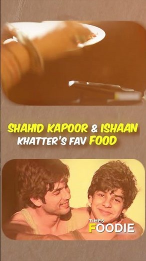 Shahid Kapoor & Ishaan Khatter's mom Neelima Azeem REVEAL their favourite food #shorts #shahidkapoor