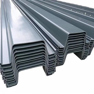 [Hot Item] PVC Sheet Piles Vinyl Sheet Piles Retaining Walls Vinyl PVC Sheet Piles/U Z Steel Sheet Piles