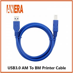 [Hot Item] High Speed 5gbps Standard Date Cable USB3.0 Type a Male to Type B Male Printer Cable 1.8m