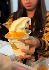 Mango Graham Sundae 📌Ice Cream Avenue #desserttime #sundae #MangoGraham | Dayanara Alviar Vlogs