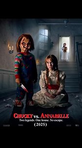 🎬Chucky vs. Annabelle (2025) Official TrailerThe official trailer for Chucky vs. Annabelle (2025) has just been released, and it's as terrifying and chaotic as you'd expect. This highly anticipated crossover between two of cinema's most terrifying dolls, Chucky from the Child's Play franchise and Annabelle from the Conjuring universe, promises a brutal clash that will redefine the horror genre. Directed by horror master James Wan and produced by Blumhouse and Universal Pictures, the film will b