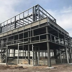 [Hot Item] Gable Frame Light Metal Building Prefabricated Industrial Steel Structure Warehouse for Sale