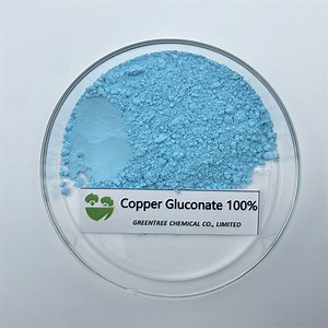 [Hot Item] High-Purity Agricultural Chemicals Copper Gluconate 100% for Fungal Disease Control