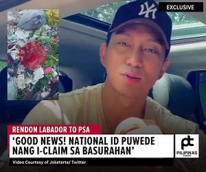 ‘BAKIT NASA BASURAHAN? ANG MAHAL-MAHAL MAG-PRODUCE NG NATIONAL ID TAPOS MAKIKITA LANG NAMIN SA BASURAHAN!' Disclaimer: The views and opinions expressed in this program are those of the speakers and do not reflect the views of the editors, and the management of Pilipinas Today. #PilipinasToday #RendonLabador | Pilipinas Today