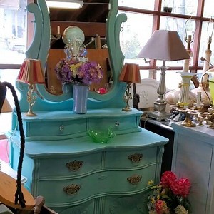 41 reactions · 11 comments | 2 very sweet dressers featured in this video. One Romantic French style dresser with mirror and the other is a Country Sage green chest. Both equally charming and available. Mirror dresser $295 and Sage Green chezt $195 #romanticfrenchstyledresser #petitedresserwithmirror #sagegreencountrychest | The Garage & The Garage Girls - Antiques, Suffern, NY | Facebook
