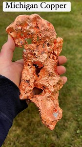 #Michigan #copper #metaldetecting #greatlakes | Michigan Rocks & Minerals
