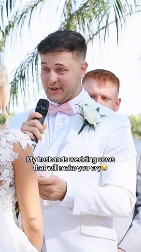 Crying all over again 😭💗 full vows on yt mariah and bill | Mariahandbill