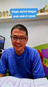 Saya kongsikan simple aktiviti untuk ibubapa praktikkan di rumah bersama anak-anak yang boleh mengurangkan penggunaan gadget. Simple, kos pun tak mahal. Yang penting ada bounding time sekeluarga. | Smart Reader Kids Oakland Seremban 2