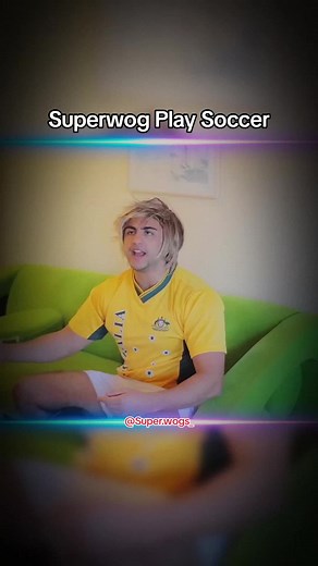 Superwog Comedy: Soccer vs Football Skit
