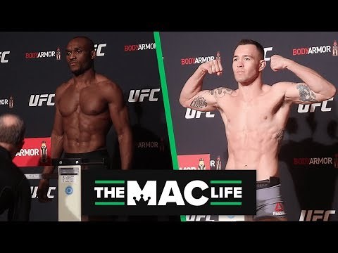 Colby Covington: “170lbs of all America steel and sex appeal” | UFC 245 Official Weigh-Ins