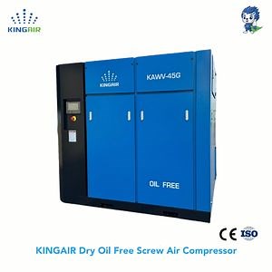 [Hot Item] Ghh Technology 10bar Oil-Free Screw Compressor for Industrial Use