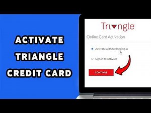How To Activate Triangle Credit Card 2024 | Triangle Credit Card Activation Guide