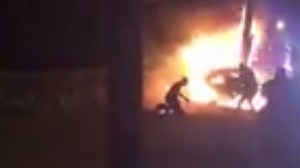 4 Jersey City cops suspended after dragging of crash victim