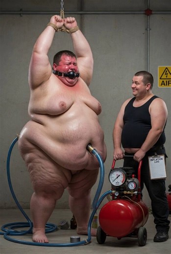 #megachub #tied #forcedinflation #fatboylove #chunkylove #bigisbeautiful #chub #superchub #ssbhm #bhm #love