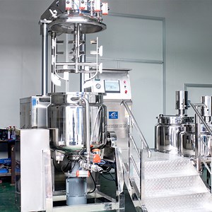 [Hot Item] High Viscosity Paste Cream Vacuum Homogenizing Mixer Toothpaste Emulsifying Cosmetic Manufacturing Machinery Making Machine
