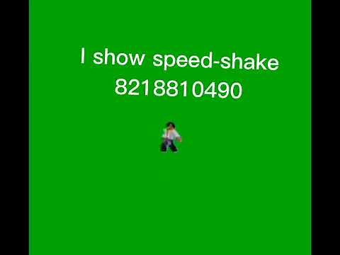 Ishowspeed-shake Roblox id