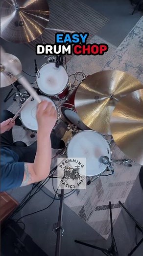 Beginner Drum Chop (Try This!) 🥁