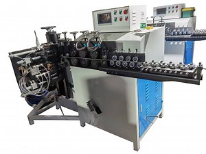 [Hot Item] Automatic Ring Making Machine and Butt Welder for External Rotor Axial Cooling Fan
