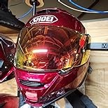 Neotec 2 Helmet Visor Anti Fog Film.CNS-3 Motorcycle Helmet Shield Anti Fog Film Compatible with Neotec 2 (Anti Fog Film)